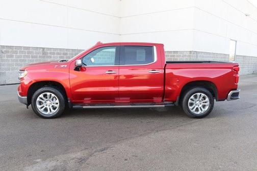 2025 Chevrolet Silverado 1500 LTZ