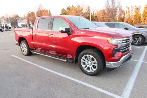 2025 Chevrolet Silverado 1500 LTZ