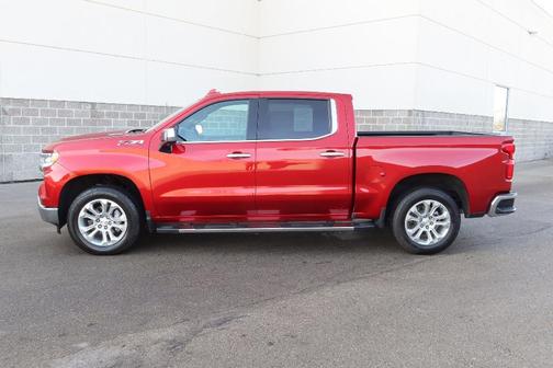 2025 Chevrolet Silverado 1500 LTZ