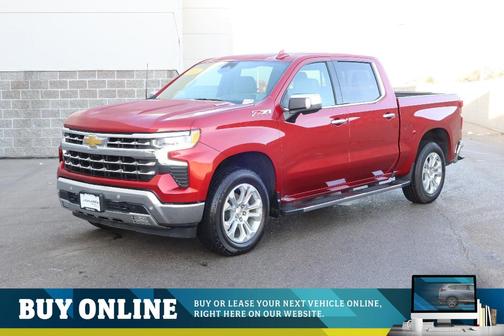 2025 Chevrolet Silverado 1500 LTZ