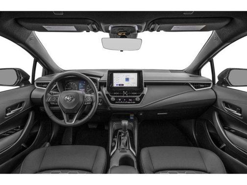 Classic Silver Metallic 2025 Toyota Corolla Hatchback SE