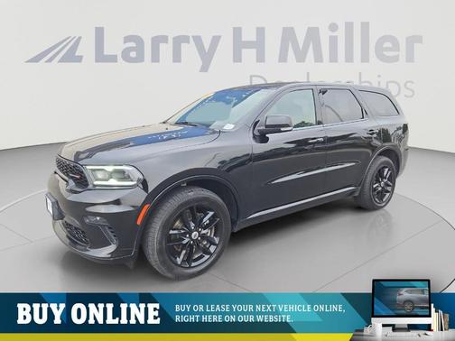 DB Black Clearcoat 2022 Dodge Durango GT