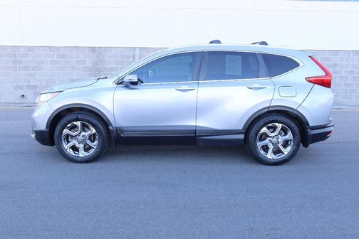 Lunar Silver Metallic 2019 Honda CR-V EX