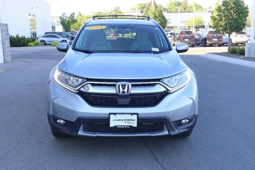Lunar Silver Metallic 2019 Honda CR-V EX