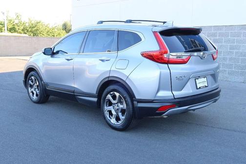 Lunar Silver Metallic 2019 Honda CR-V EX