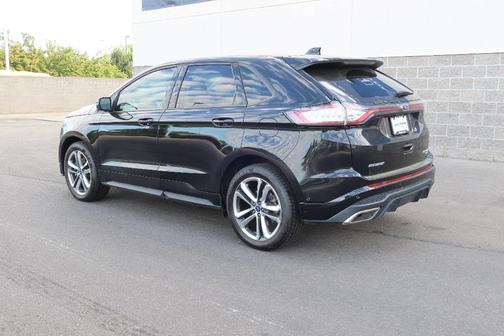 Shadow Black 2017 Ford Edge Sport