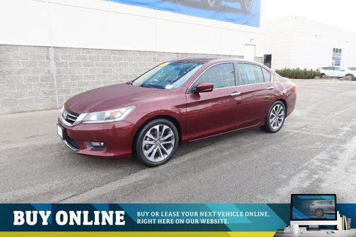 2015 Honda Accord Sport