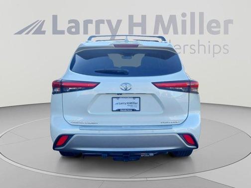 Blizzard Pearl 2020 Toyota Highlander Platinum