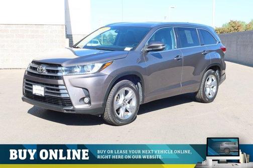 2017 Toyota Highlander Limited