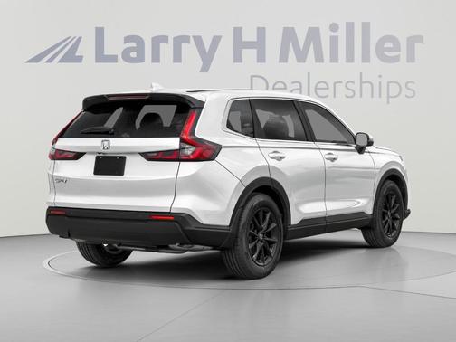 Platinum White Pearl 2026 Honda CR-V EX-L