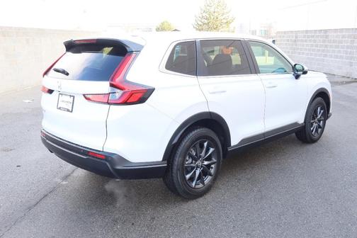 Platinum White Pearl 2026 Honda CR-V EX-L