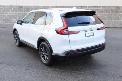 Platinum White Pearl 2026 Honda CR-V EX-L