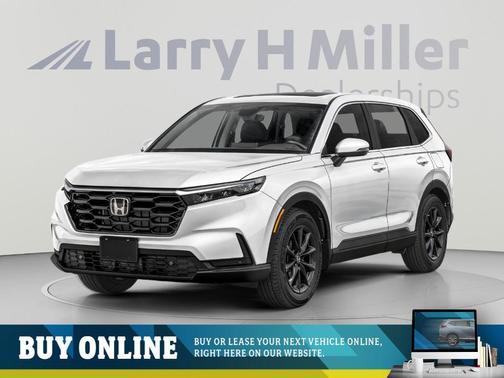 Platinum White Pearl 2026 Honda CR-V EX-L