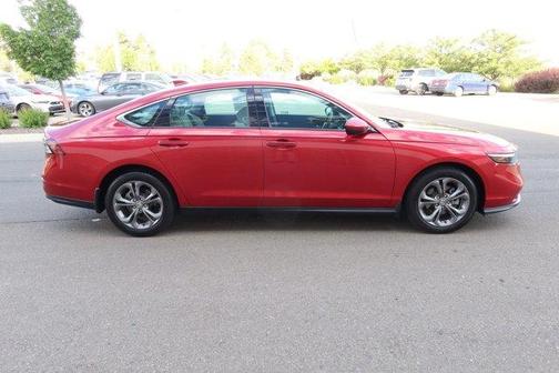 Radiant Red 2024 Honda Accord EX