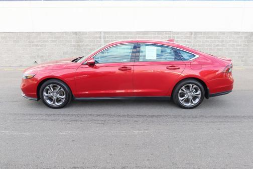 Radiant Red 2024 Honda Accord EX
