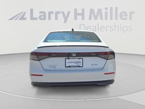 Platinum White Pearl 2023 Honda Accord Hybrid Sport