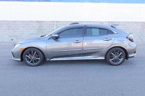 Polished Metal Metallic 2020 Honda Civic EX