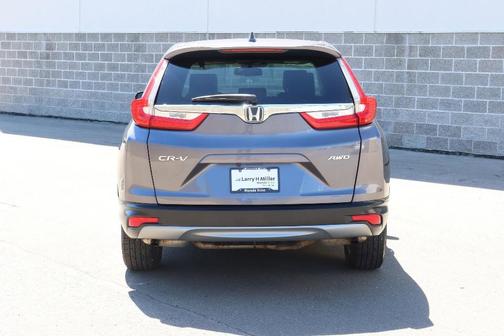 Gunmetal Metallic 2018 Honda CR-V EX