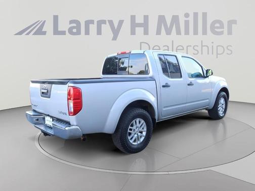 Brilliant Silver 2016 Nissan Frontier SV