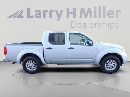 Brilliant Silver 2016 Nissan Frontier SV