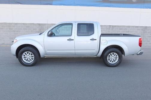 Brilliant Silver 2016 Nissan Frontier SV