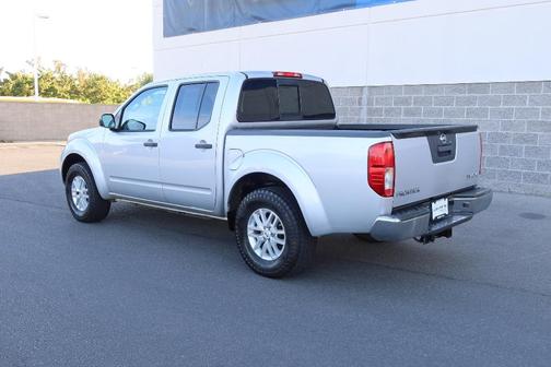 Brilliant Silver 2016 Nissan Frontier SV