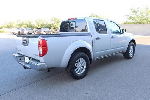 Brilliant Silver 2016 Nissan Frontier SV