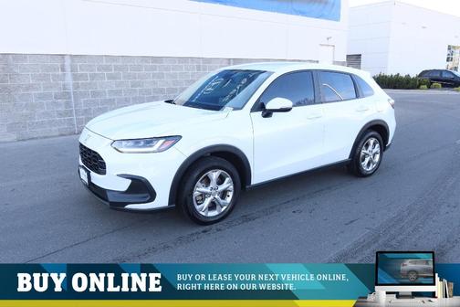 Platinum White Pearl 2023 Honda HR-V LX