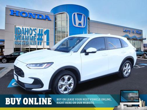Platinum White Pearl 2023 Honda HR-V LX