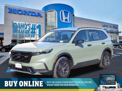 2026 Honda CR-V Hybrid TrailSport