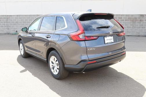 Meteorite Gray Metallic 2026 Honda CR-V LX