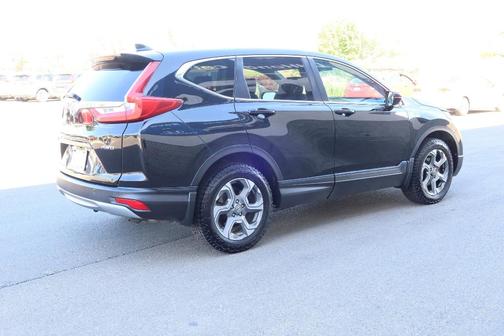 Crystal Black Pearl 2018 Honda CR-V EX-L