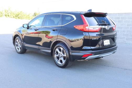 Crystal Black Pearl 2018 Honda CR-V EX-L
