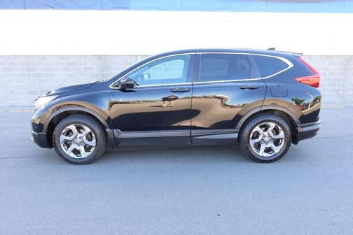 Crystal Black Pearl 2018 Honda CR-V EX-L