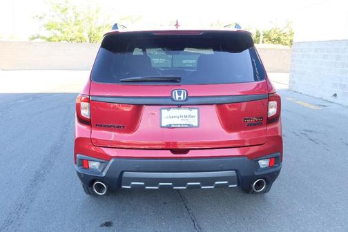 Radiant Red 2022 Honda Passport TrailSport