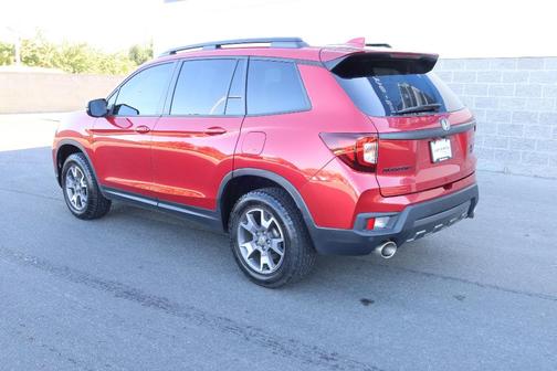 Radiant Red 2022 Honda Passport TrailSport