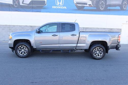 Satin Steel Metallic 2021 GMC Canyon AT4