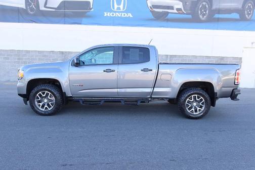 Satin Steel Metallic 2021 GMC Canyon AT4