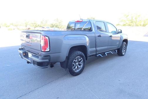 Satin Steel Metallic 2021 GMC Canyon AT4