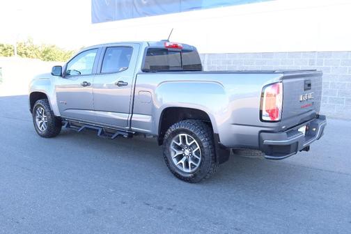 Satin Steel Metallic 2021 GMC Canyon AT4