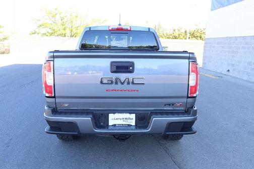 Satin Steel Metallic 2021 GMC Canyon AT4
