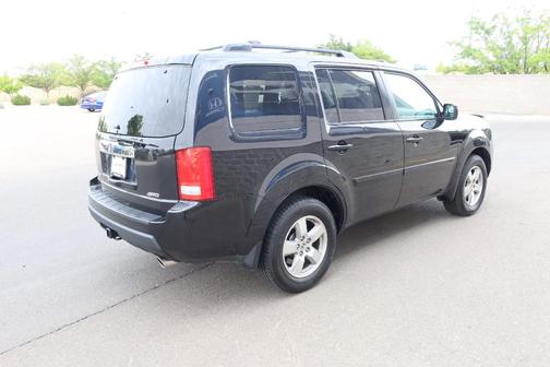 Crystal Black Pearl 2011 Honda Pilot EX-L