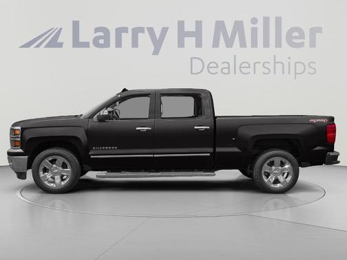Black 2015 Chevrolet Silverado 1500 LT