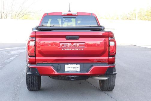 Volcanic Red 2025 GMC Canyon Denali