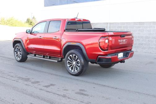 Volcanic Red 2025 GMC Canyon Denali