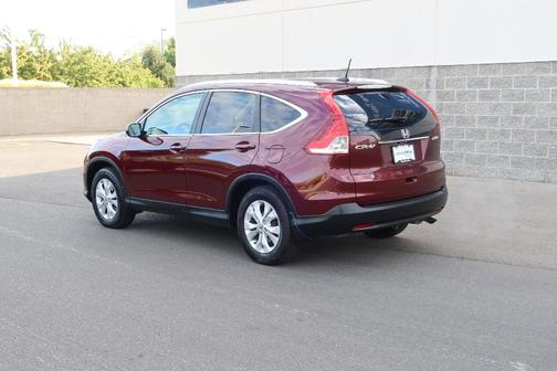 Basque Red Pearl II 2014 Honda CR-V EX-L