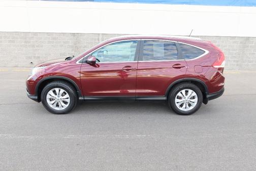Basque Red Pearl II 2014 Honda CR-V EX-L