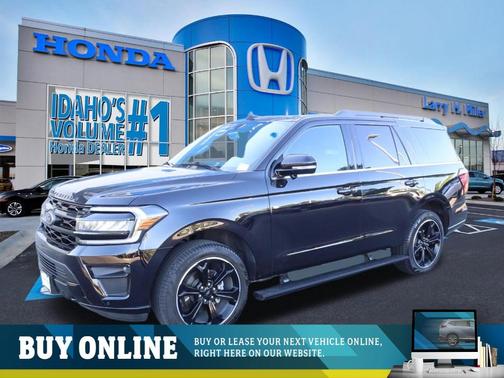 Agate Black Metallic 2024 Ford Expedition Limited