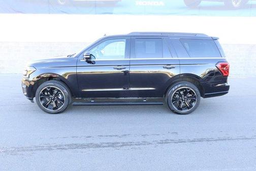 Agate Black Metallic 2024 Ford Expedition Limited