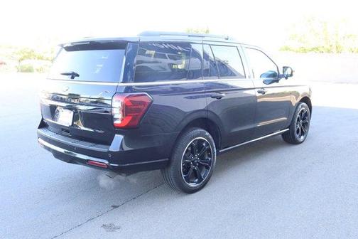 Agate Black Metallic 2024 Ford Expedition Limited